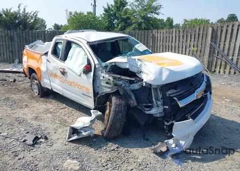 2017 Chevrolet Colorado Wt from USA, damaged, VIN 1GCHTBEA1H1317895